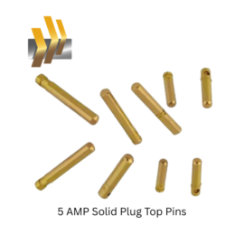 5 AMP Solid Plug Top Pins