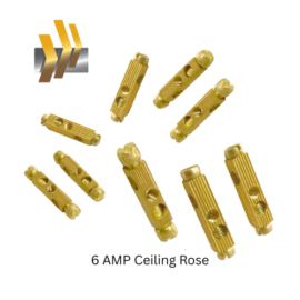 6 AMP Ceiling Rose