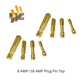 6 AMP ⁄ 16 AMP Plug Pin Top