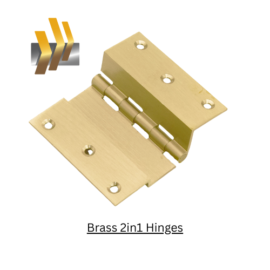 Brass 2in1 Hinges
