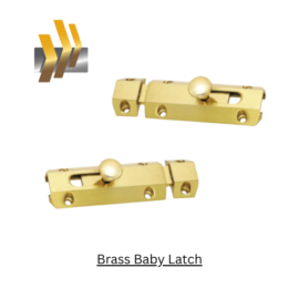 Brass Baby Latch