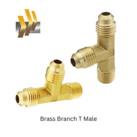 Brass Branch T Male