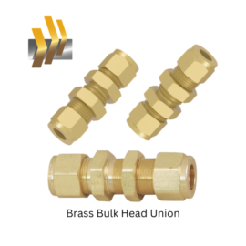 Brass Bulk Head Union