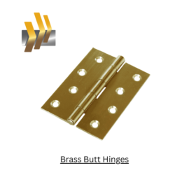 Brass Butt Hinges
