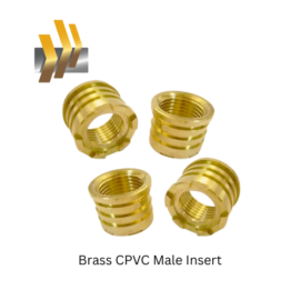 Brass CPVC Male Insert