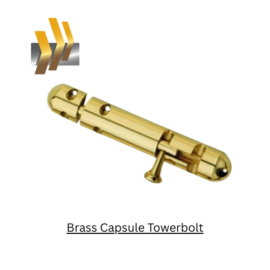Brass Capsule Towerbolt