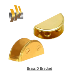 Brass D Bracket