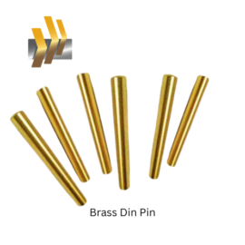 Brass Din Pin