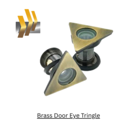 Brass Door Eye Tringle