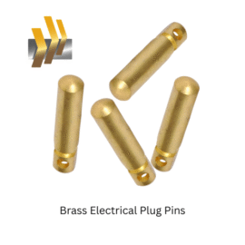 Brass Electrical Plug Pins
