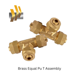 Brass Equal Pu T Assembly