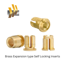Brass Expansion type Self Locking Inserts