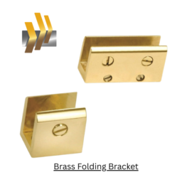 Brass Folding Bracket