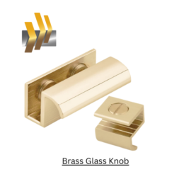 Brass Glass Knob