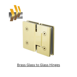 Brass Glass to Glass Hinges