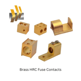 Brass HRC Fuse Contacts