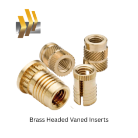 Brass Headed Vaned Inserts