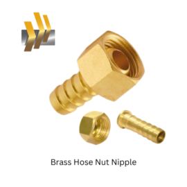 Brass Hose Nut Nipple