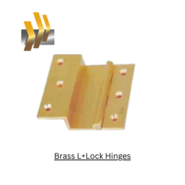Brass L+Lock Hinges
