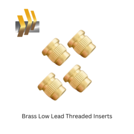Brass Low Lead Threaded Inserts