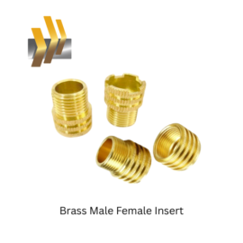 Brass Male Female Insert