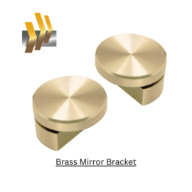 Brass Mirror Bracket