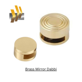 Brass Mirror Dabbi