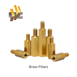 Brass Pillars