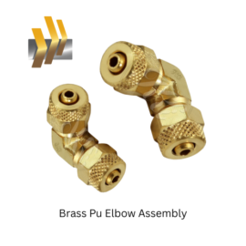 Brass Pu Elbow Assembly