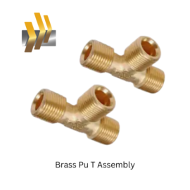 Brass Pu T Assembly