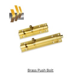 Brass Push Bolt