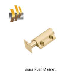 Brass Push Magnet