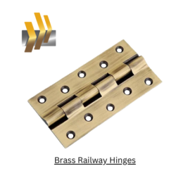 Brass Railway Hinges