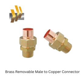 Brass Removable Male to Copper Connector