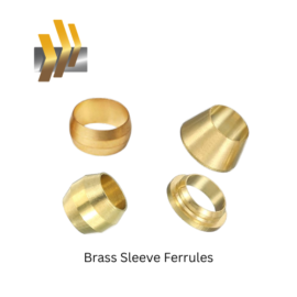 Brass Sleeve Ferrules