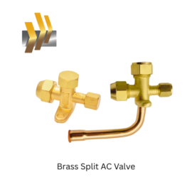 Brass Split AC Valve