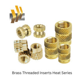 Brass Threaded Inserts Heat Series
