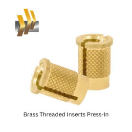 Brass Threaded Inserts Press-In