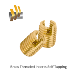 Brass Threaded Inserts Self Tapping