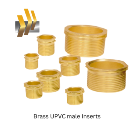 Brass UPVC Male Inserts