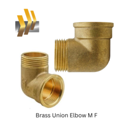 Brass Union Elbow M F