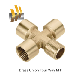 Brass Union Four Way M F