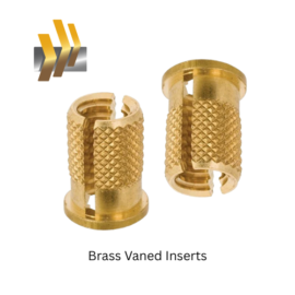 Brass Vaned Inserts