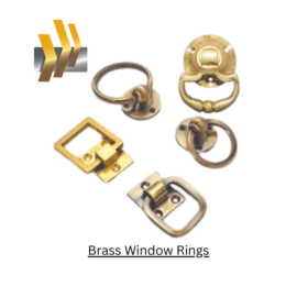Brass Window Rings