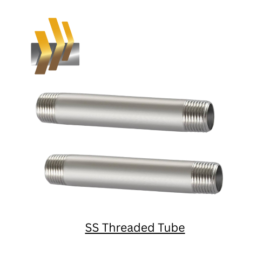 SS threaded Tube